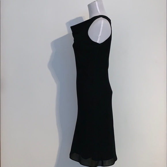 Black Cocktail Dress - Picture 2 of 3